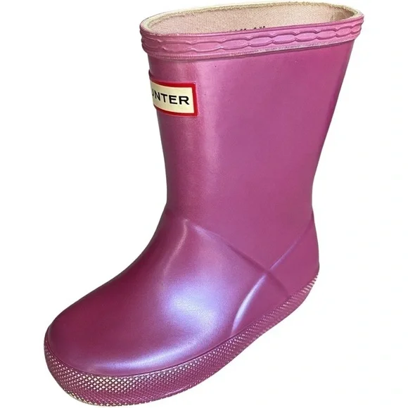 Hunter Shoes Hunter Original Little Kid Girls Nebula Pink